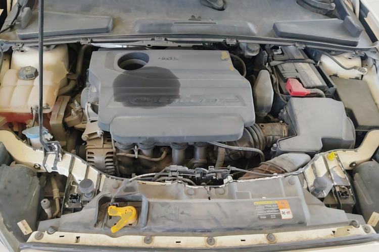 Used Ford Escort 2015 1.5L Automatic Fashion Model Engine Bay
