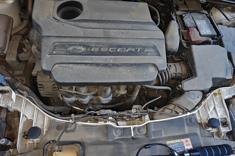 Used Ford Escort 2015 1.5L Automatic Fashion Model Engine Bay