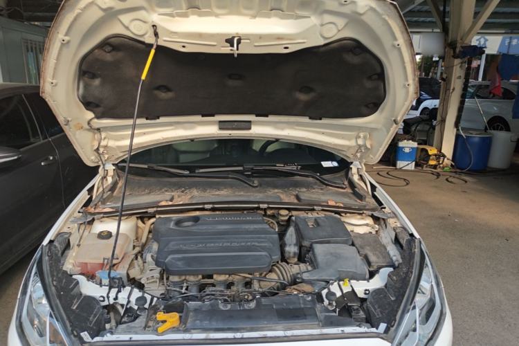 Used Ford Escort 2015 1.5L Automatic Fashion Model Engine Bay