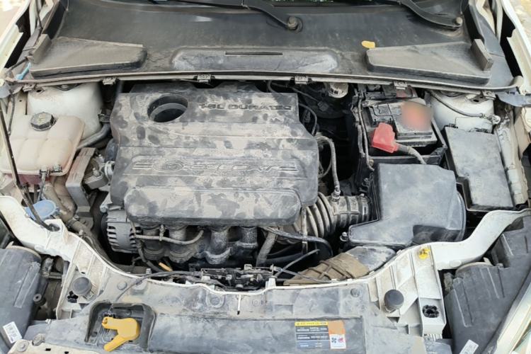 Used Ford Escort 2015 1.5L Manual Fashion Edition Engine Bay