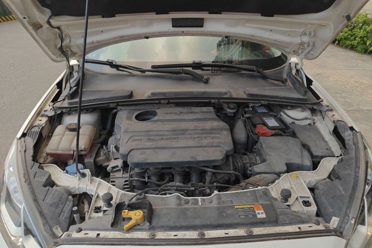Used Ford Escort 2015 1.5L Automatic Fashion Model Engine Bay