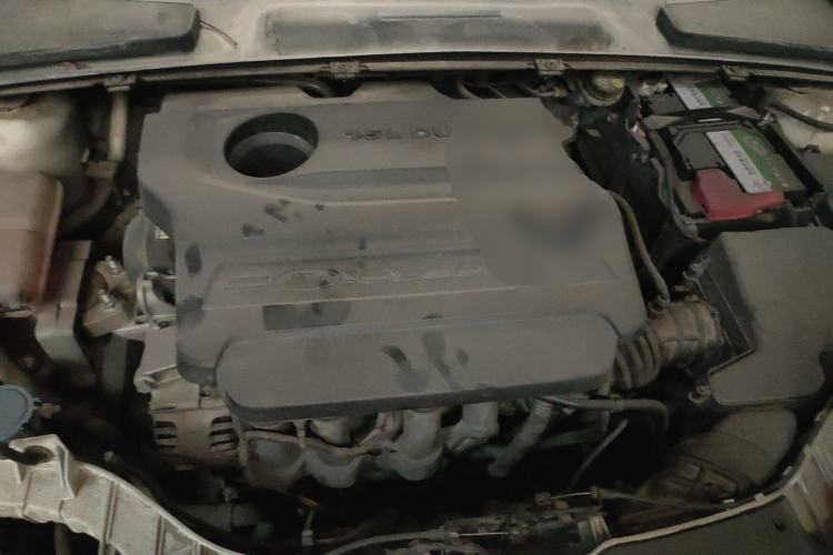 Used Ford Escort 2015 1.5L Manual Comfort Model Engine Bay