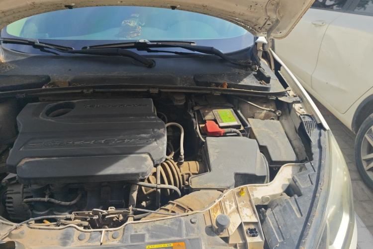 Used Ford Escort 2015 1.5L Manual Fashion Edition Engine Bay Left