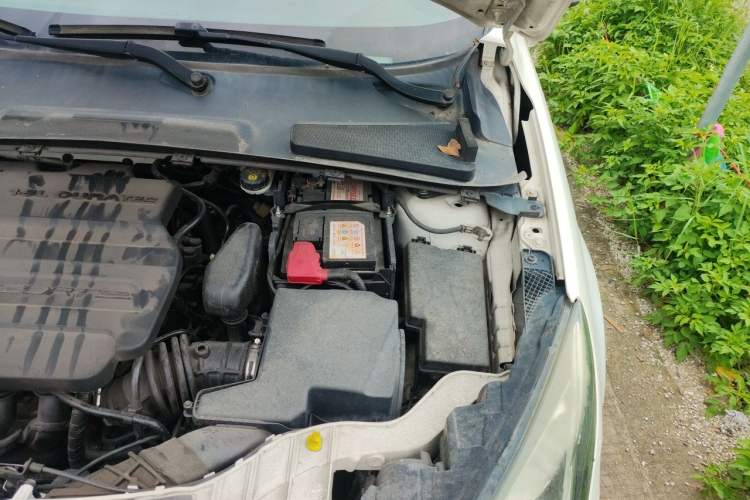 Used Ford Escort 2015 1.5L Automatic Comfort Edition Engine Bay Left