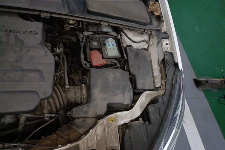 Used Ford Escort 2015 1.5L Manual Comfort Model Engine Bay Left