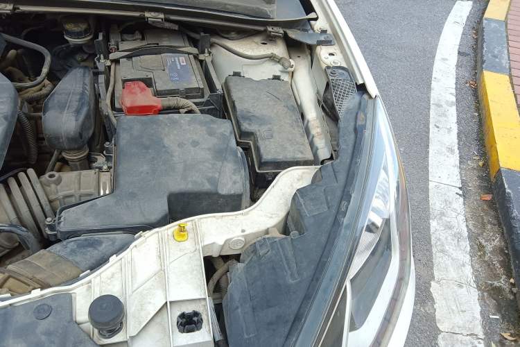 Used Ford Escort 2015 1.5L Automatic Fashion Model Engine Bay Left