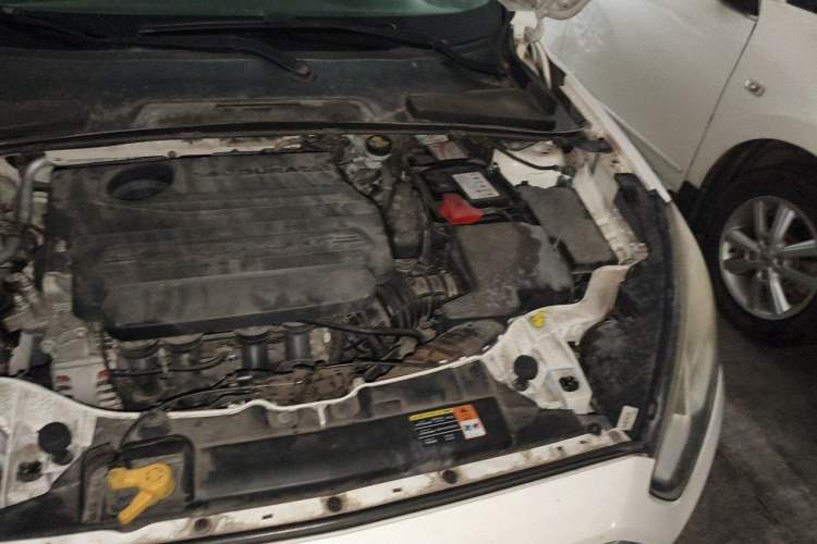 Used Ford Escort 2015 1.5L Automatic Fashion Model Engine Bay Left