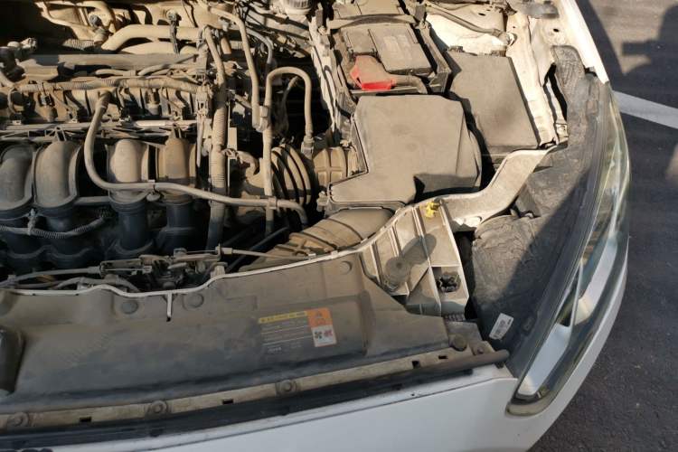 Used Ford Escort 2015 1.5L Manual Fashion Edition Engine Bay Left