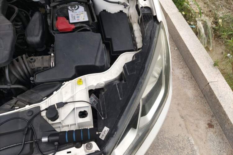 Used Ford Escort 2015 1.5L Automatic Fashion Model Engine Bay Left