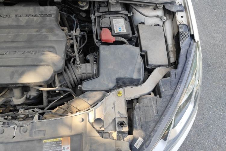 Used Ford Escort 2015 1.5L Manual Comfort Model Engine Bay Left