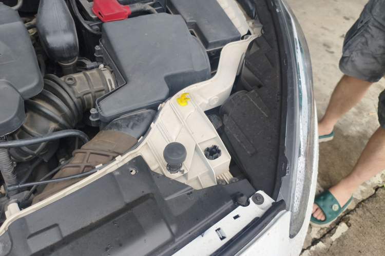 Used Ford Escort 2015 1.5L Automatic Comfort Edition Engine Bay Left