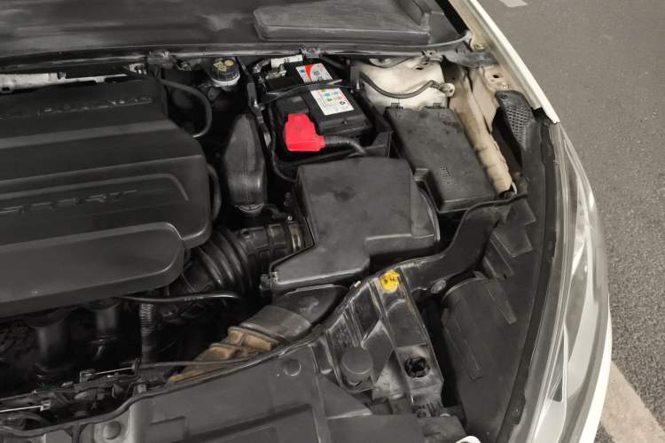 Used Ford Escort 2015 1.5L Automatic Comfort Edition Engine Bay Left