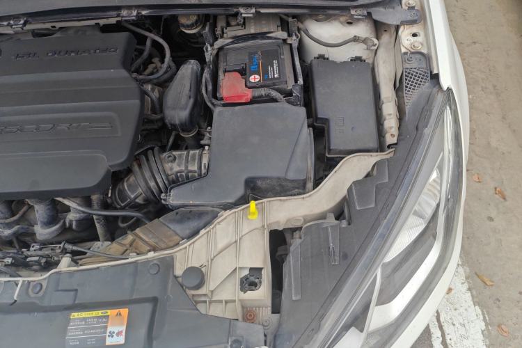 Used Ford Escort 2015 1.5L Automatic Fashion Model Engine Bay Left