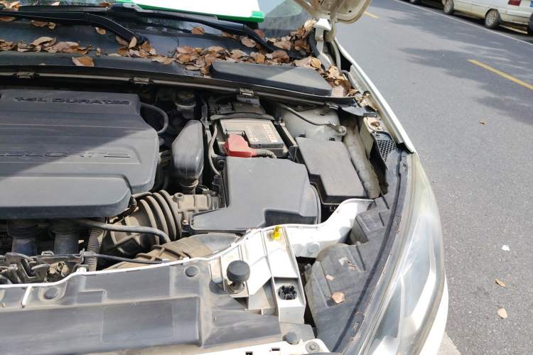 Used Ford Escort 2015 1.5L Automatic Fashion Model Engine Bay Left