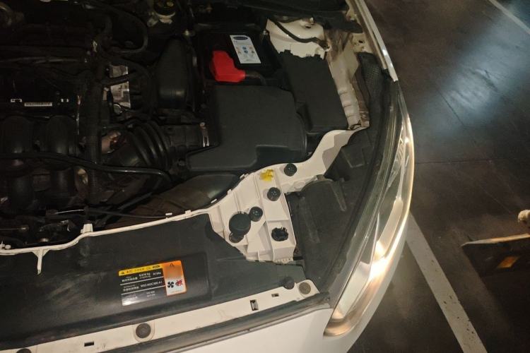 Used Ford Escort 2015 1.5L Automatic Fashion Model Engine Bay Left