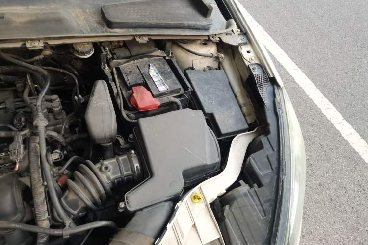 Used Ford Escort 2015 1.5L Automatic Fashion Model Engine Bay Left