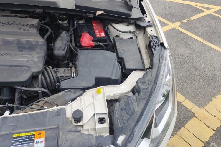 Used Ford Escort 2015 1.5L Automatic Fashion Model Engine Bay Left