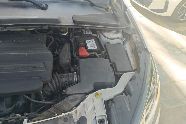 Used Ford Escort 2015 1.5L Automatic Fashion Model Engine Bay Left