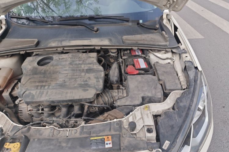 Used Ford Escort 2015 1.5L Automatic Fashion Model Engine Bay Left