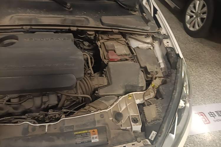 Used Ford Escort 2015 1.5L Manual Comfort Model Engine Bay Left