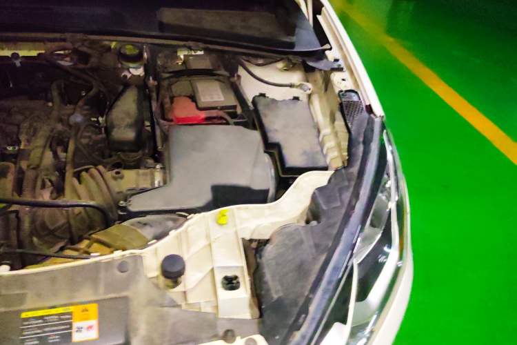 Used Ford Escort 2015 1.5L Automatic Fashion Model Engine Bay Left