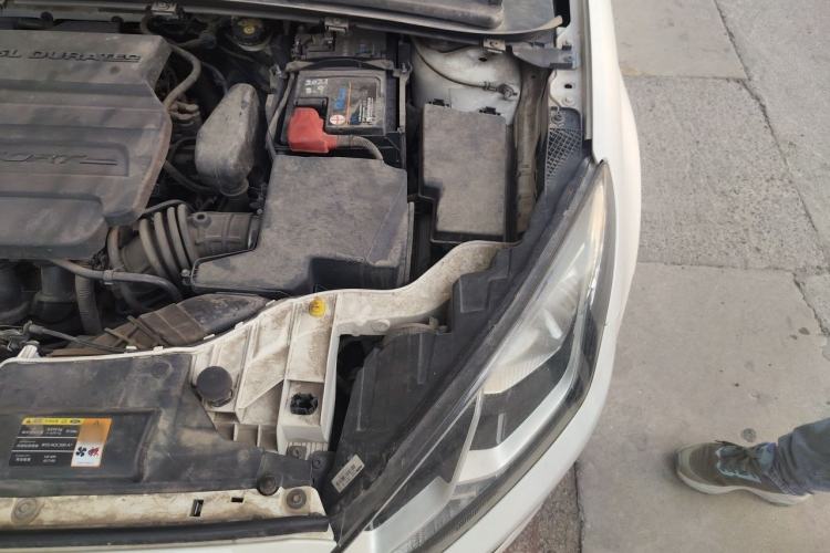 Used Ford Escort 2015 1.5L Automatic Comfort Edition Engine Bay Left