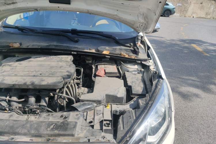 Used Ford Escort 2015 1.5L Manual Fashion Edition Engine Bay Left