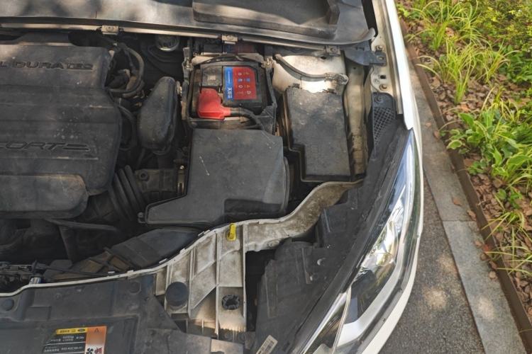 Used Ford Escort 2015 1.5L Automatic Fashion Model Engine Bay Left