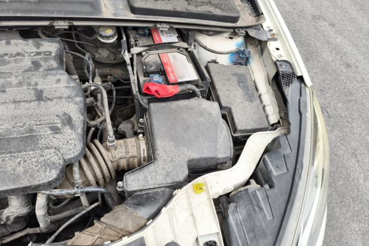 Used Ford Escort 2015 1.5L Manual Comfort Model Engine Bay Left