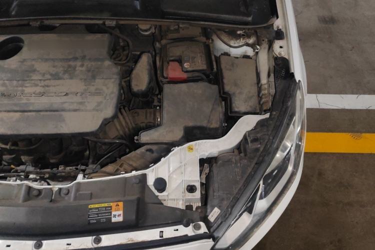 Used Ford Escort 2015 1.5L Automatic Fashion Model Engine Bay Left