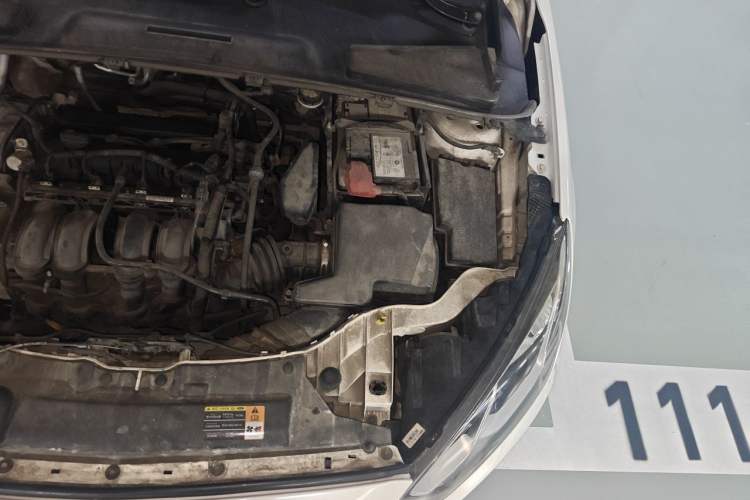 Used Ford Escort 2015 1.5L Automatic Comfort Edition Engine Bay Left