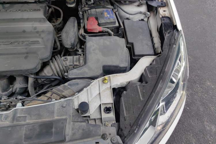 Used Ford Escort 2015 1.5L Automatic Comfort Edition Engine Bay Left