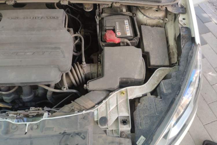 Used Ford Escort 2015 1.5L Manual Comfort Model Engine Bay Left