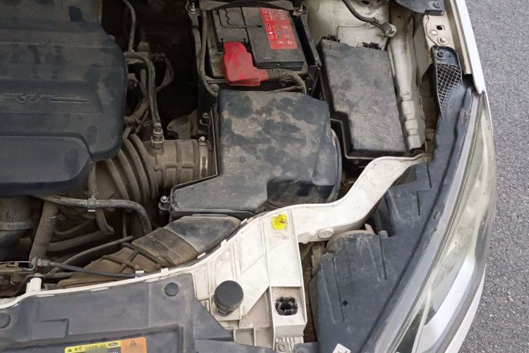 Used Ford Escort 2015 1.5L Manual Fashion Edition Engine Bay Left