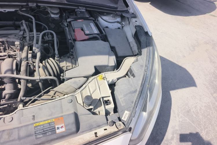 Used Ford Escort 2015 1.5L Manual Fashion Edition Engine Bay Left