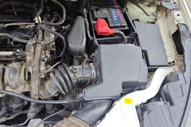 Used Ford Escort 2015 1.5L Automatic Fashion Model Engine Bay Left