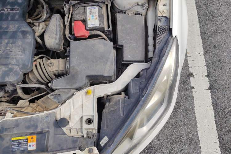 Used Ford Escort 2015 1.5L Automatic Fashion Model Engine Bay Left