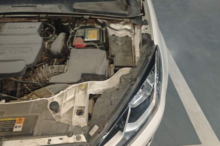 Used Ford Escort 2015 1.5L Automatic Fashion Model Engine Bay Left