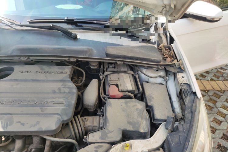 Used Ford Escort 2015 1.5L Automatic Comfort Edition Engine Bay Left