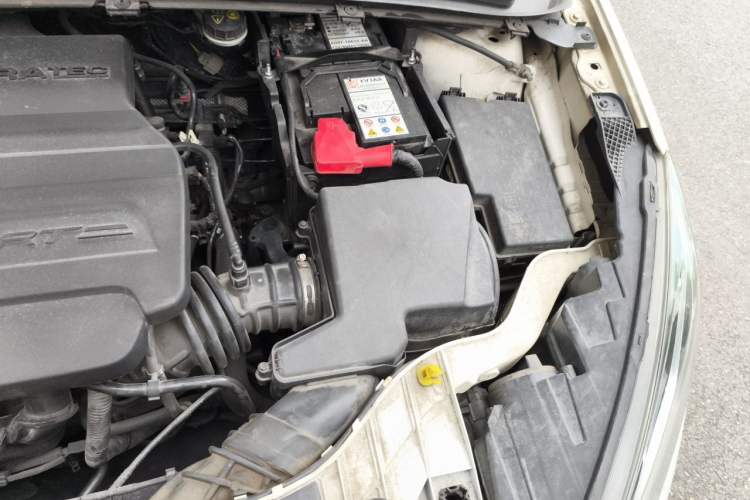Used Ford Escort 2015 1.5L Manual Fashion Edition Engine Bay Left