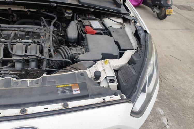 Used Ford Escort 2015 1.5L Automatic Fashion Model Engine Bay Left