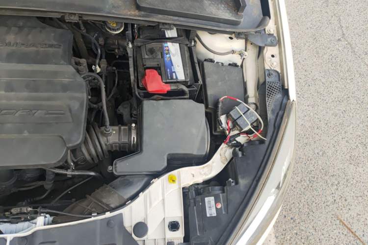Used Ford Escort 2015 1.5L Manual Comfort Model Engine Bay Left