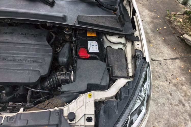 Used Ford Escort 2015 1.5L Automatic Fashion Model Engine Bay Left