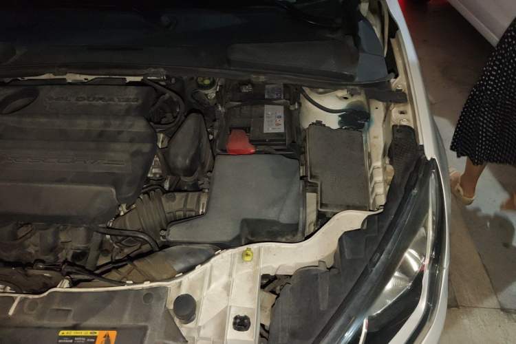 Used Ford Escort 2015 1.5L Automatic Fashion Model Engine Bay Left
