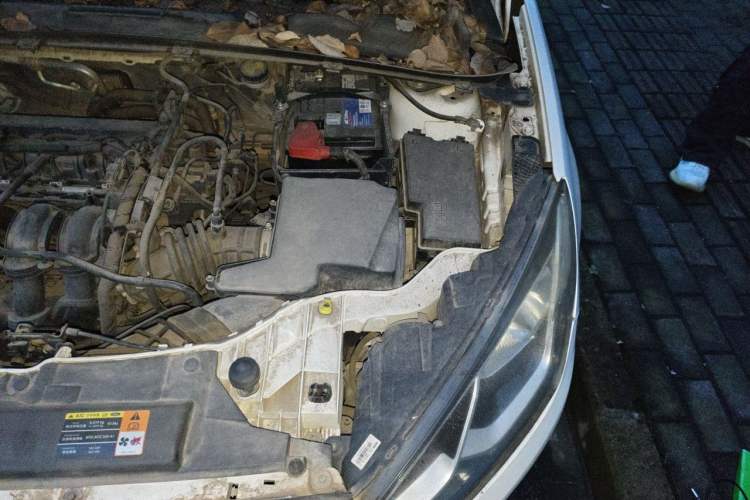 Used Ford Escort 2015 1.5L Manual Fashion Edition Engine Bay Left