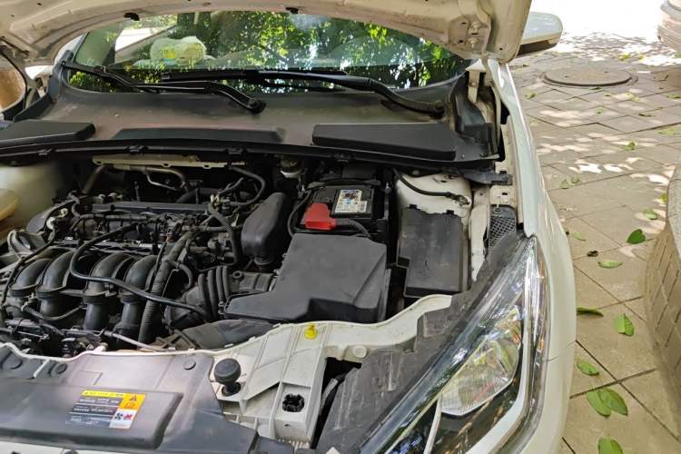 Used Ford Escort 2015 1.5L Automatic Fashion Model Engine Bay Left