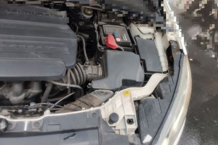 Used Ford Escort 2015 1.5L Manual Comfort Model Engine Bay Left
