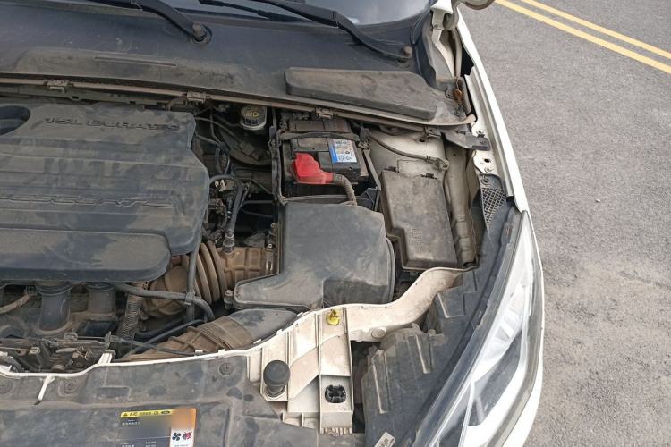 Used Ford Escort 2015 1.5L Manual Comfort Model Engine Bay Left