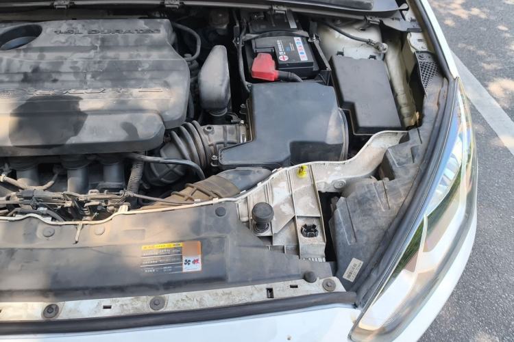 Used Ford Escort 2015 1.5L Automatic Fashion Model Engine Bay Left