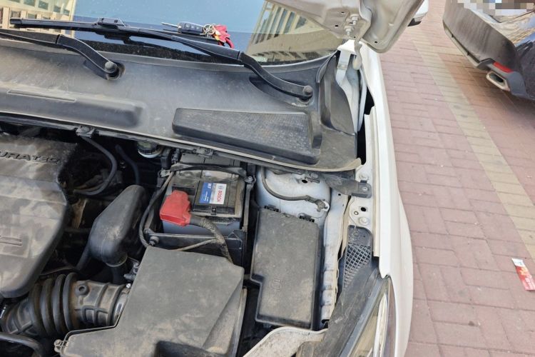 Used Ford Escort 2015 1.5L Automatic Fashion Model Engine Bay Left